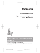 Panasonic KXTGE220E Operating instructions