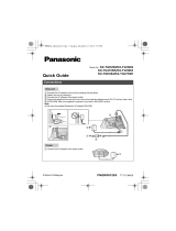 Panasonic KX-TGH264 User manual
