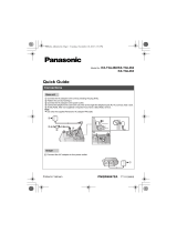 Panasonic KXTGL462 Operating instructions