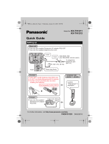 Panasonic kx-th1211 Operating instructions