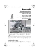 Panasonic KX-THA12 User manual