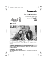 Panasonic KXTH112 User manual
