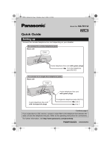 Panasonic KXTH112 Operating instructions