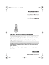 Panasonic KXTHA19 User manual
