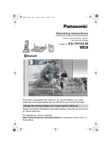 Panasonic KXTH102M Operating instructions