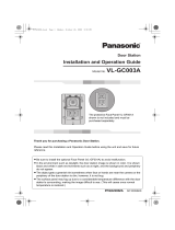 Panasonic VLGC003A User manual