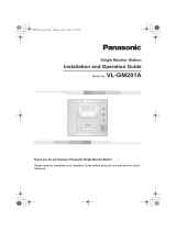 Panasonic VL-GM201A User manual