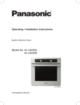 Panasonic HLCK655B Owner's manual