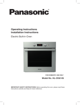 Panasonic HLCK614SBPQ User manual