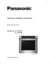 Panasonic HLPF685S Owner's manual