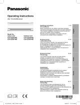 Panasonic CSCZ35TKE Operating instructions