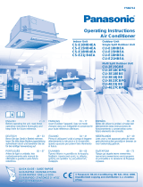 Panasonic CSE10HB4EA Operating instructions