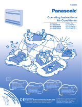 Panasonic CSE18GFEW Operating instructions