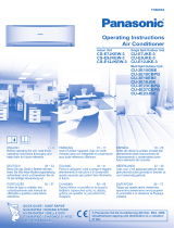 Panasonic CUE9JKE3 Operating instructions