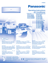 Panasonic CSE12JKEW Operating instructions