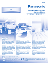 Panasonic CSE15JKE3 Operating instructions
