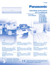 Panasonic CUE15HKE Operating instructions