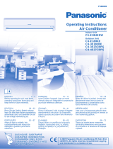 Panasonic CSE18HKEW Operating instructions