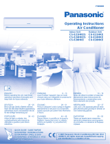 Panasonic CUE28HKE Operating instructions