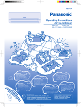 Panasonic CUPC12GKD Operating instructions