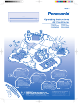 Panasonic CS-PC7GKD Owner's manual