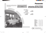 Panasonic CSPV12CKE Operating instructions