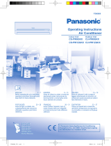 Panasonic CSPW9GKX Owner's manual