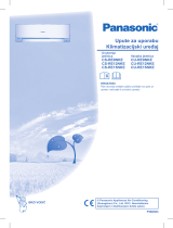 Panasonic CSRE12NKE Operating instructions