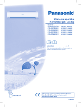 Panasonic CSRE24NKE Operating instructions
