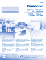 Panasonic CUTE9HKE Operating instructions