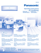 Panasonic CUE15JKE3 Operating instructions