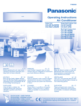 Panasonic CSXE18JKEW Operating instructions