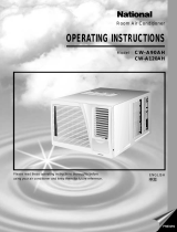 Panasonic CWA120AH Operating instructions
