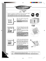 Panasonic CWSC120AA Operating instructions