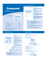 Panasonic CZRD513C Owner's manual