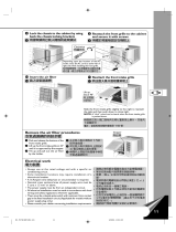 Panasonic CWSC70YA Operating instructions