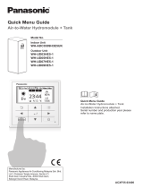 Panasonic WHADC0309H3E5UK Operating instructions