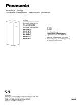 Panasonic WHUD12FE8 Operating instructions