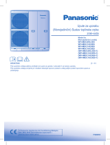 Panasonic WHMDC16C9E81 Operating instructions