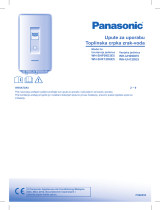 Panasonic WHSHF12D6E5 Operating instructions