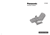 Panasonic EP3205R2 User manual
