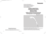 Panasonic EV2610 User manual