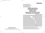 Panasonic EV-2510 Massagegerät Owner's manual