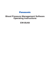 Panasonic EWBU60 Operating instructions