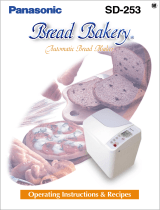 Panasonic Bread Bakery SD-253 Owner's manual