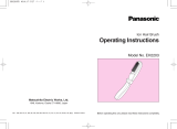 Panasonic EH2203 Operating instructions
