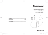 Panasonic EH-NA27 Owner's manual
