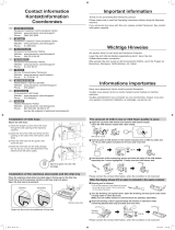 Panasonic NCZA1 Operating instructions