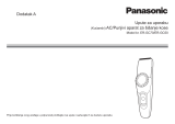 Panasonic ERGC70 Operating instructions