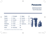 Panasonic ES8249 Operating instructions